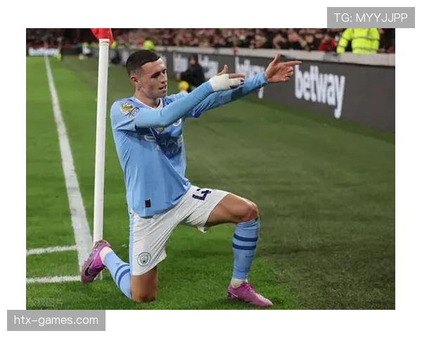 曼城小将福登状态回暖，引爆商业价值成品牌代言新宠